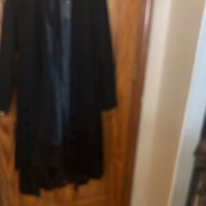 Adore Black Leather Jacket